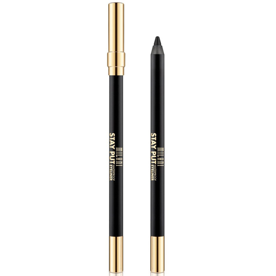 Milani Stay Put Waterproof Eyeliner Linked On Black