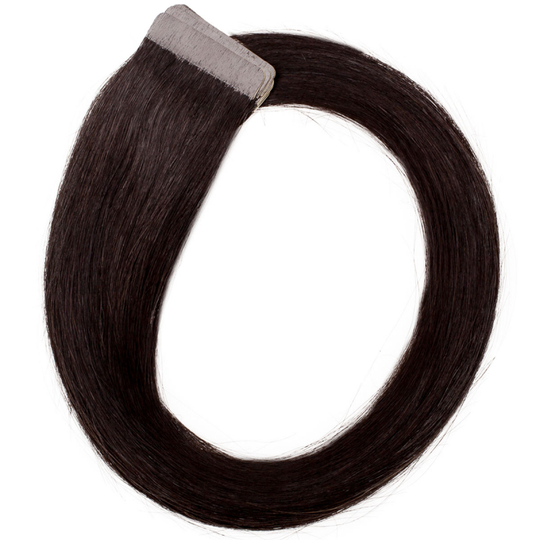 Rapunzel of Sweden Quick & Easy Premium Straight 1.2 Black Brown 50cm