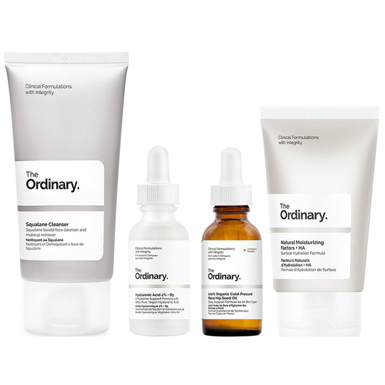 The Ordinary Moisturizing | Rutin för torr hy