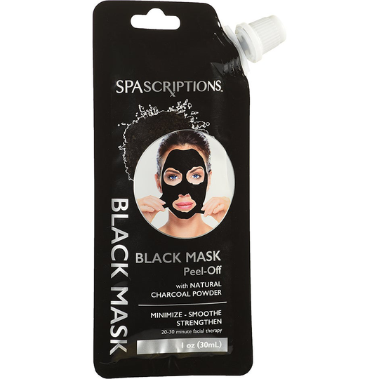 Peel-Off Black Mask, 30 ml Spascriptions Ansiktsmask