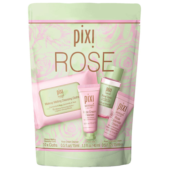 Rose Beauty In A Bag, Pixi Ansikte