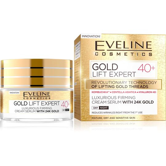Eveline Cosmetics Gold Lift Expert Day And Night Cream 40+ 50 ml