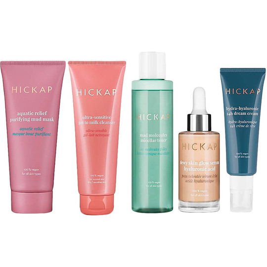 All In One Set - Sensitive/Dry/Normal, Hickap Set / Boxar