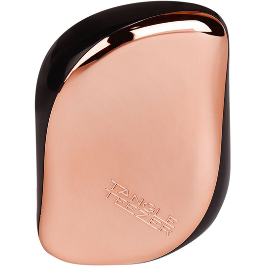 Tangle Teezer Compact Rose Gold Black 1 st