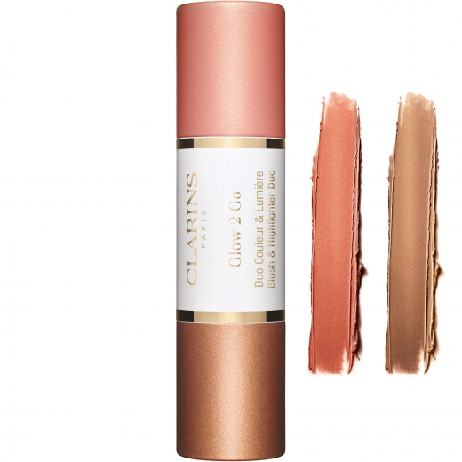 Clarins Glow 2 Go 02 Golden Peach