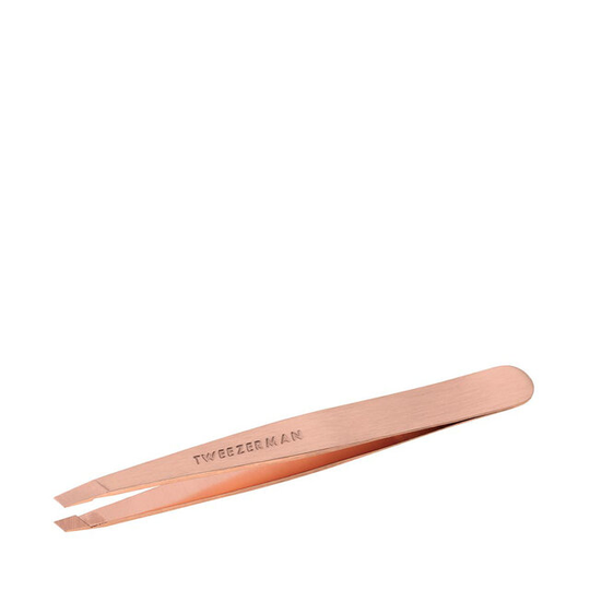Rose Gold Slant Tweezer