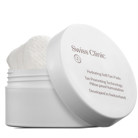 Swiss Clinic Hydrating Self-Tan Pads