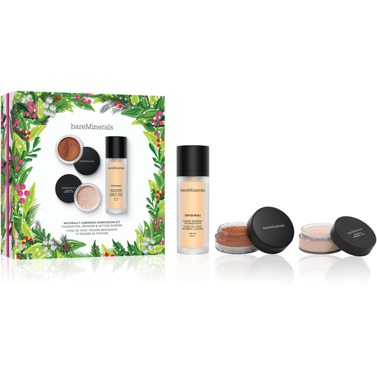 bareMinerals Original Liquid Foundation Set Fairly Light