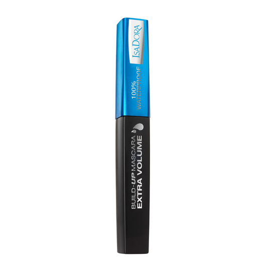 IsaDora Build-Up Mascara Extra Volume Waterproof Black Brown 12 ml