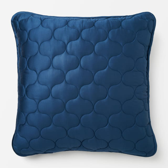Quiltat kuddfodral i bambu