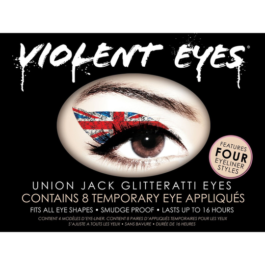 Violent Lips Violent Eyes Union Jack