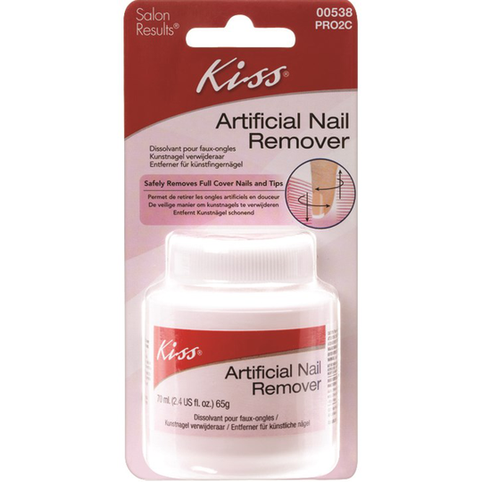 Kiss Artificial Nail Remover