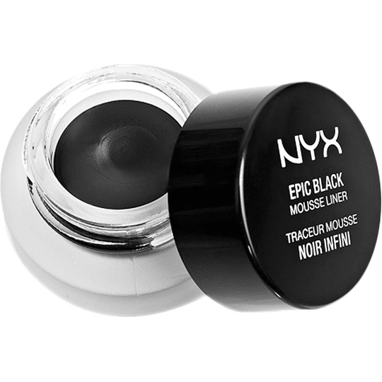 Epic Black Mousse Eyeliner, 3 g NYX Professional Makeup Eyeliner