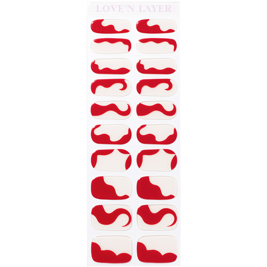 Love'n Layer 21´Essential Layers Abstraction Layers Grape Red