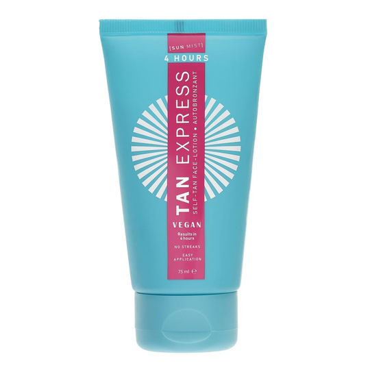Sun Mist Tan Express 4 Hours Self-Tan Face Lotion 75 ml