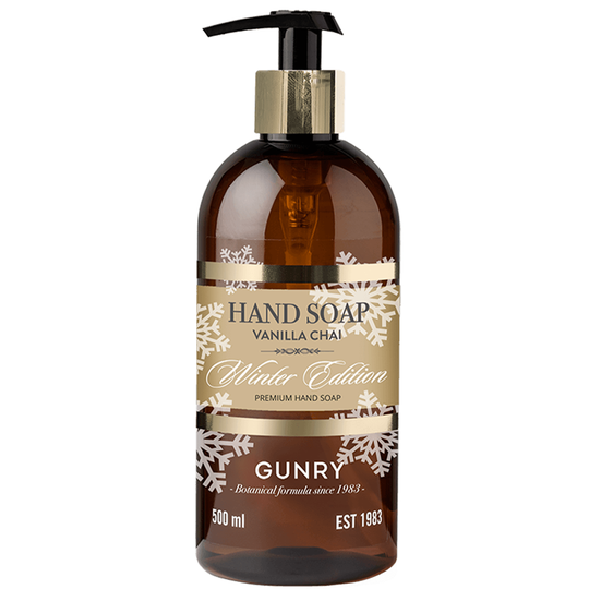 Gunry Premium Hand Soap Vanilla Chai 500 ml