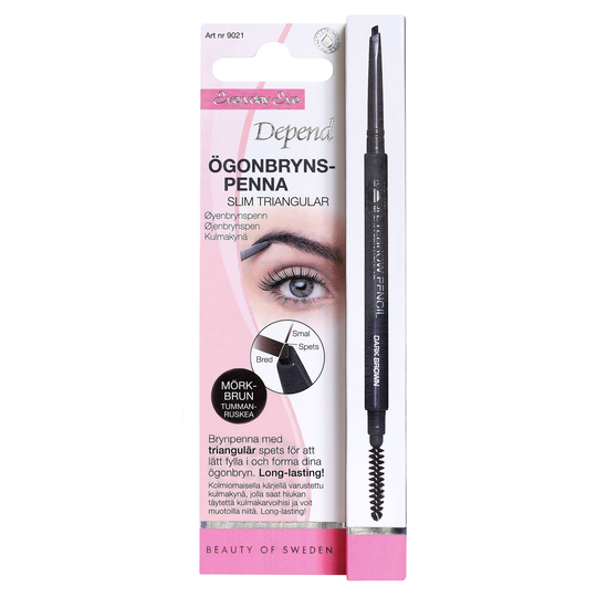 Depend Everyday Eye Ögonbrynspenna Mörkbrun