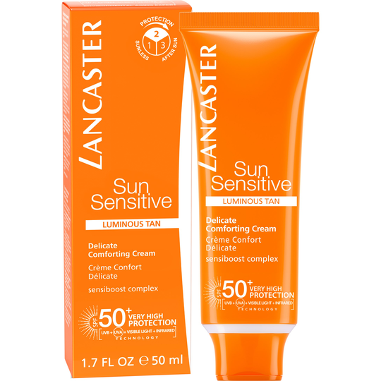 Lancaster Sun Delicate Sensitive Comforting Cream Spf50+ 50 ml