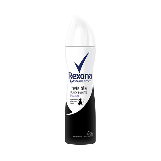 Invisible Black + White Deodorant Spray, 150 ml