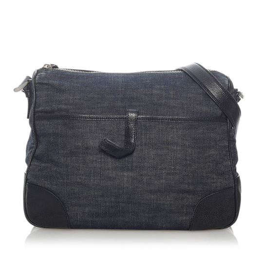 Prada Denim Crossbody Bag