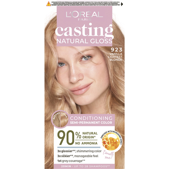 Loreal Paris Casting Crème Gloss Vanilla Lightest Blonde