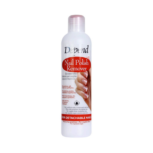 Nagellacksremover för lösnaglar