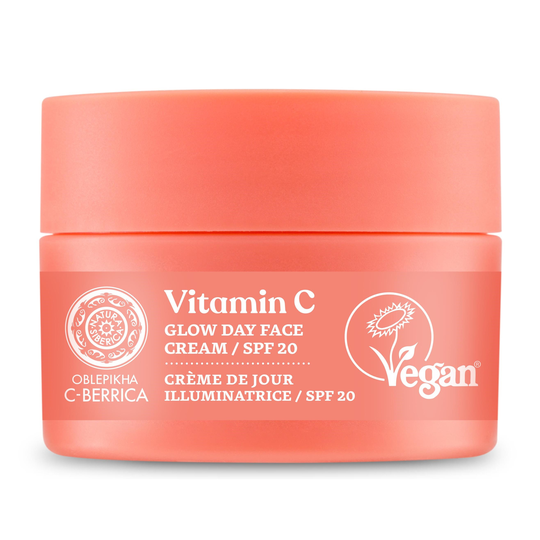 Natura Siberica OBLEPIKHA C-BERRICA. Glow Day Face Cream 50 ml