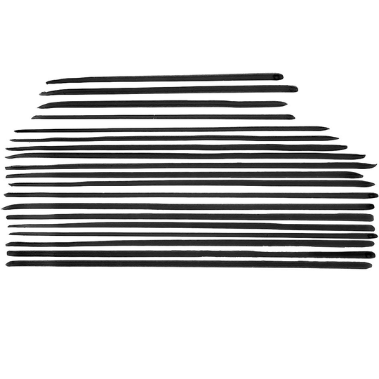 Brushstroke 24-HOUR Liner, 0,7 g MAC Cosmetics Eyeliner