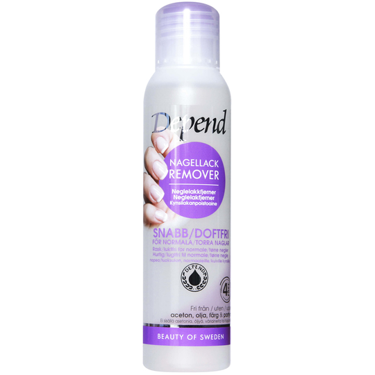 Depend Nail Polish Remover Odourless (100ml)