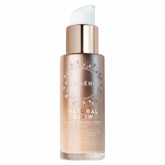 Lumene Natural Glow Fluid Foundation SPF 20 Fair