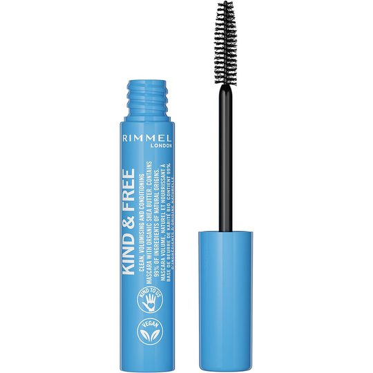 Kind & Free Mascara 001 Black, Rimmel London Mascara