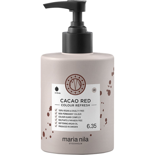 Maria Nila Colour Refresh 6.35 Cacao Red, 300 ml Maria Nila Hårinpackning