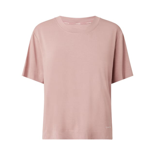 T-shirt Crew Neck Wovens Viscose