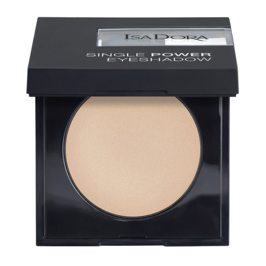 IsaDora Single Power Eyeshadow 01 Bare Beige