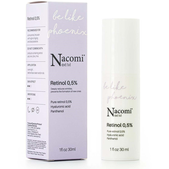 Nacomi Be Like Phoenix Retinol 0,5% 30 ml