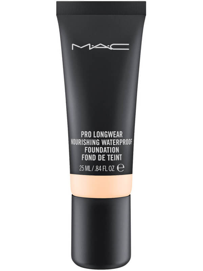 MAC Cosmetics Pro Longwear Nourishing Waterproof Foundation Nw18
