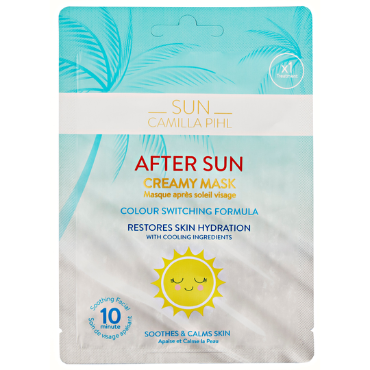 Camilla Pihl Cosmetics Sun Creamy Aftersun Mask