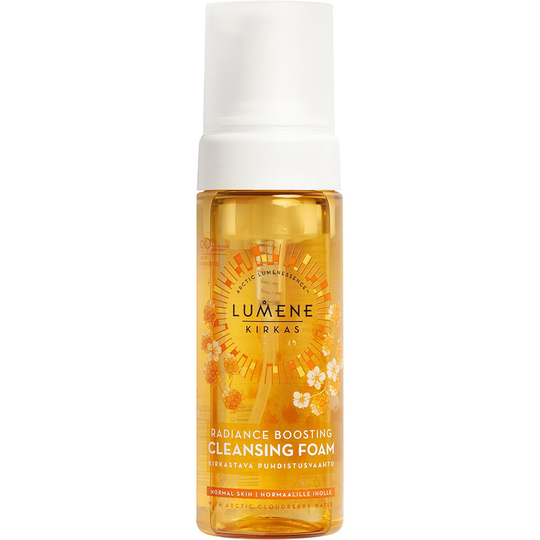 KIRKAS Radiance Boosting Cleansing Foam, Lumene Ansiktsrengöring