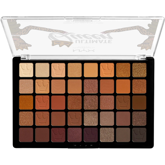 NYX PROFESSIONAL MAKEUP Ultimate Queen Collection Shadow Palette 40 pa