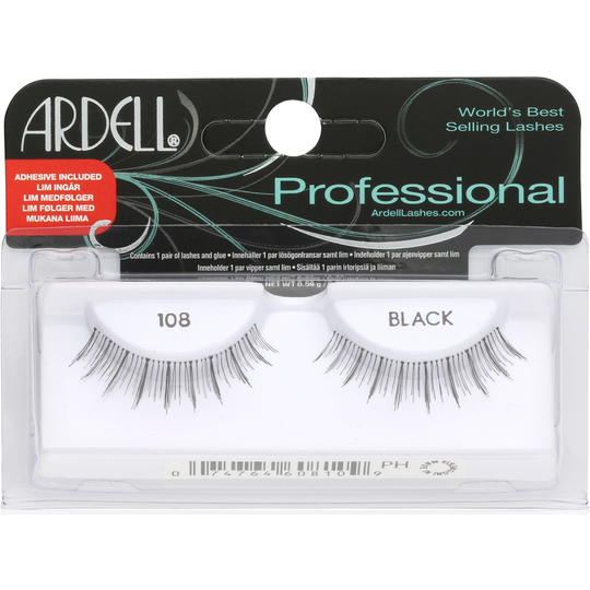 Ardell Fashion Lashes 108 Black
