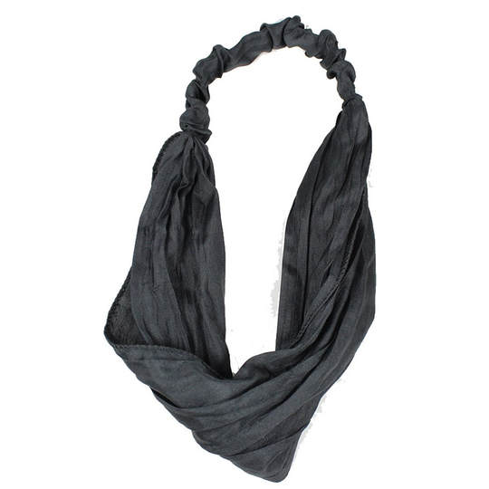LYKO Brett Hårband Black