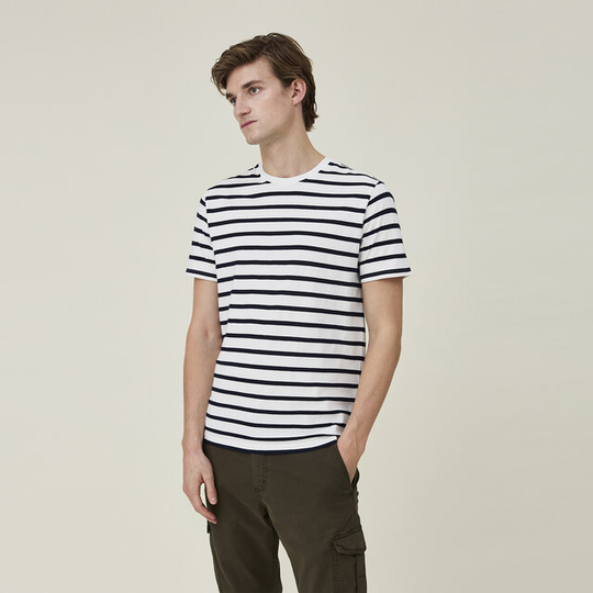 Ricky Striped Tee