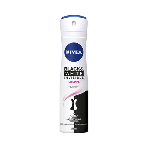 Deo Black & White Invisible Original Spray