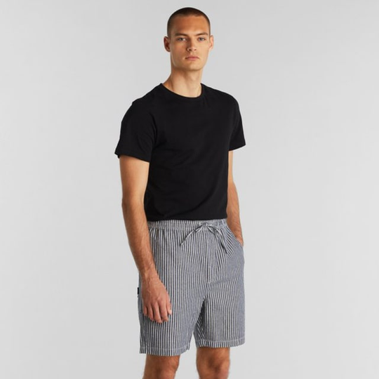 Shorts Vejle Work Stripe Blue