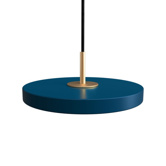 Asteria Micro Taklampa Ø15x5,7 Cm Petrol Blue