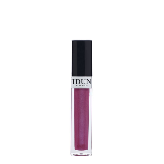 IDUN Minerals Lipgloss Violetta Shimmering Lilac 6 ml