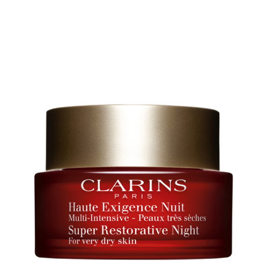 Clarins Super Restorative Night Dry Skin