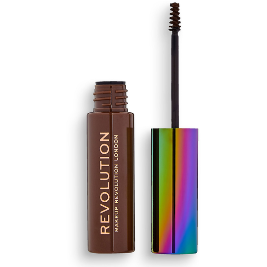 Makeup Revolution Brow Gel Medium Brown
