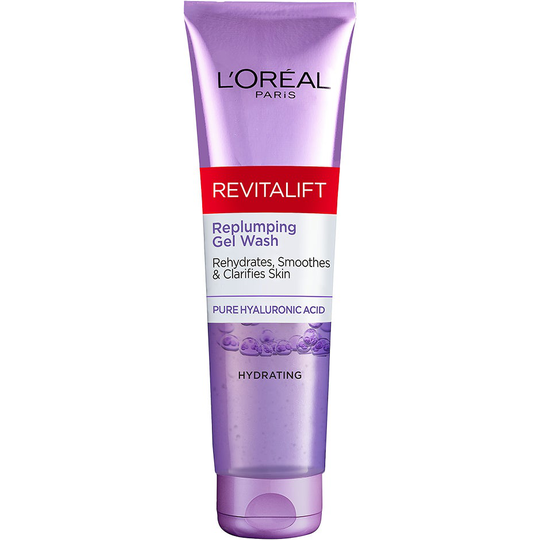Revitalift Filler [+HA] Replumping Gel Wash, 150 ml L'Oréal Paris Remover