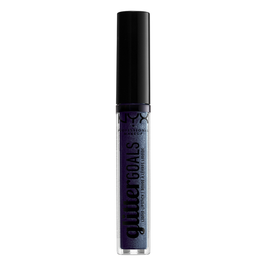 NYX Professional Makeup Glitter Goals Liquid Lipstick 09 Oil Spill